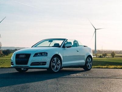 Gebraucht Audi A3 Cabriolet Attraction 105 PS (77 kW) 2010 Weiß Cabrio
