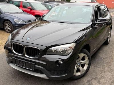 Gebraucht BMW X1 184 PS (135 kW) 2013 Schwarz SUV