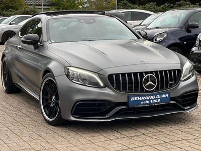 Mercedes C63S AMG