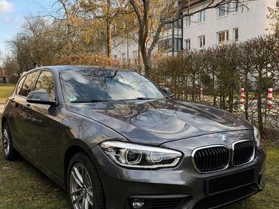 Gebraucht BMW 118 Comfort Edition 136 PS (100 kW) 2018 Grau Kleinwagen