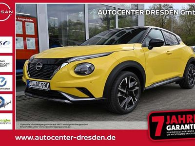 Gebraucht Nissan Juke 143 PS (105 kW) 2025 Gelb SUV