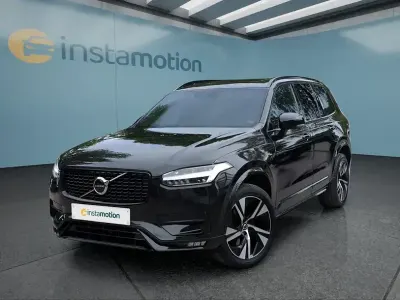 Gebraucht Volvo XC90 R-Design 235 PS (172 kW) 2022 Schwarz SUV