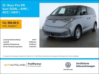 Gebraucht VW ID. Buzz Pro 210 kW (286 PS) 2025 Monosilber Van / Kleinbus