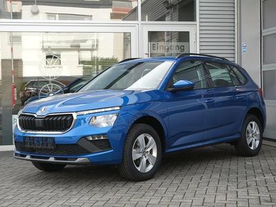 Neu Skoda Kamiq Selection 116 PS (85 kW) 2025 Race blau metallic SUV