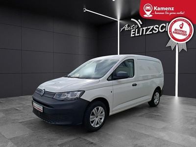 Gebraucht VW Caddy Maxi Basis 102 PS (75 kW) 2023 Candyweiß Van / Kleinbus