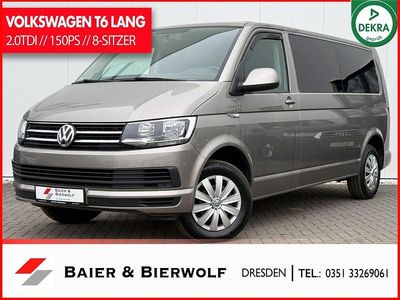 Second-hand VW T6 Comfortline 150 CP (110 kW) 2017 Argintiu Van