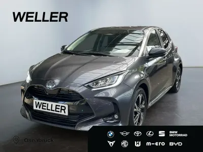 Nouă Toyota Yaris Hybrid 116 CP (85 kW) 2026 Gri Hatchback