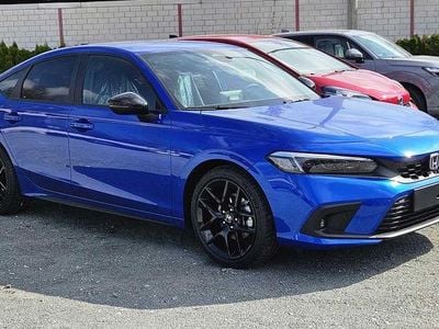 Neu Honda Civic Hybrid 184 PS (135 kW) 2026 Blau Limousine