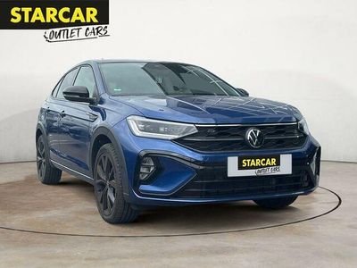 Usata VW Taigo R-line 110 CV (80 kW) 2023 Blu SUV
