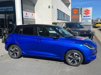 Nuova Suzuki Swift Comfort+ 83 CV (61 kW) 2026 Blu Utilitaria