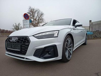 Gebraucht Audi A5 Sportback S-Line 190 PS (139 kW) 2020 Weiß Kleinwagen