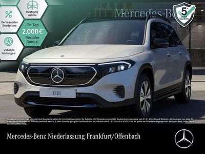 Gebraucht Mercedes EQB250 Night 139 kW (190 PS) 2023 Weiß SUV