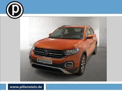 Second-hand VW T-Cross Active 110 CP (80 kW) 2022 Portocaliu SUV