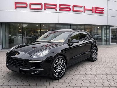 Schwarz Gebraucht 2014 Porsche Macan S SUV | 32.000 €