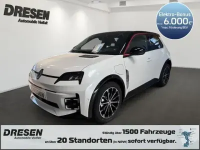 Nuova Renault 5 E-Tech Iconic 89 kW (122 CV) 2026 Bianco Berlina