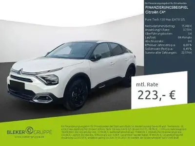 Gebraucht Citroën C4 PureTech 131 PS (96 kW) 2023 Weiß SUV