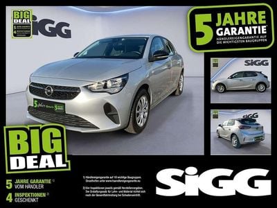 Usata Opel Corsa Edition 75 CV (55 kW) 2022 Argento Berlina