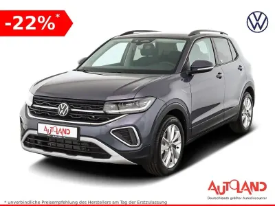 Neu VW T-Cross 150 PS (110 kW) 2026 Schwarz SUV