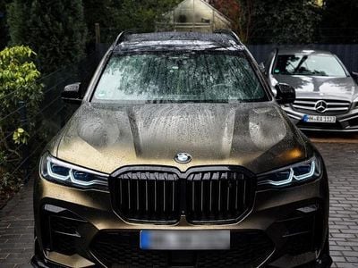Gebraucht BMW X7 400 PS (294 kW) 2020 Schwarz SUV