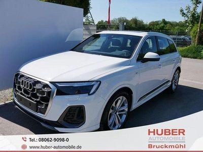 Gebraucht Audi Q7 S-Line 231 PS (169 kW) 2025 Carraraweiß SUV