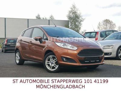 gebraucht Ford Fiesta Titanium/Klimaaut/Sitzheizung/EURO 6