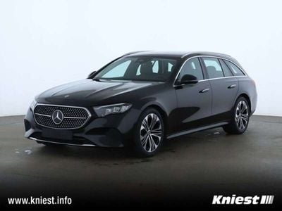 Gebraucht Mercedes E220 Advanced 220 PS (161 kW) 2023 Obsidianschwarz  metalliclack Kombi