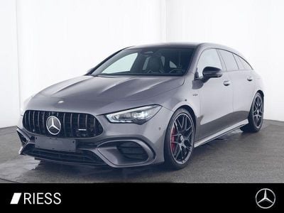 Gebraucht Mercedes CLA45 AMG AMG 421 PS (309 kW) 2024 Metalliclack mountaingrau Kombi