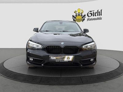 Gebraucht BMW 118 Advantage 136 PS (100 kW) 2019 Schwarz Kleinwagen