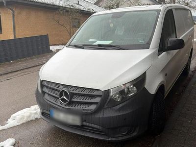 Gebraucht Mercedes Vito 136 PS (100 kW) 2018 Weiß Van