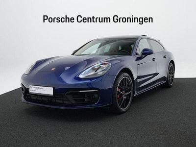 Occasion Porsche Panamera 4S Sport Turismo 560 PK (411 kW) 2021 Blauw Sedan