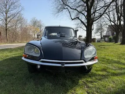 Gebraucht Citroën DS 104 PS (76 kW) 1973 Schwarz Limousine