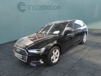 gebraucht Audi A6 Avant 50 TDI Q SPORT PANO eSITZE LEDER AHK