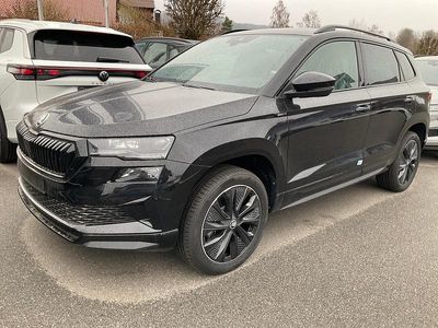 Nouă Skoda Karoq SportLine 150 CP (110 kW) 2026 Negru SUV