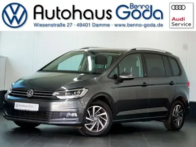 Gebraucht VW Touran Sound 150 PS (110 kW) 2018 Grau Van / Kleinbus