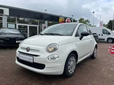 Gebraucht Fiat 500 69 PS (50 kW) 2023 Weiss Kleinwagen