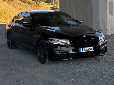 Gebraucht BMW 540 M Sport 340 PS (250 kW) 2018 Schwarz Limousine