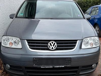 Gebraucht VW Touran 115 PS (84 kW) 2005 Grau Van / Kleinbus