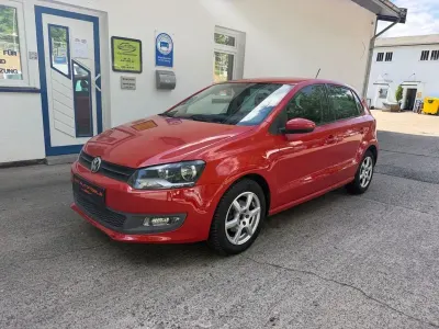 Gebraucht VW Polo Team 90 PS (66 kW) 2011 Orange Kleinwagen
