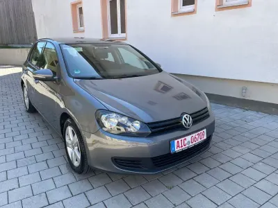 Gebraucht VW Golf VI Trendline 80 PS (58 kW) 2009 Grau Kleinwagen