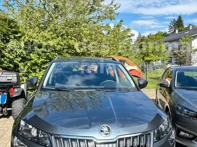 Gebraucht Skoda Karoq Ambition 110 PS (80 kW) 2021 Grau SUV