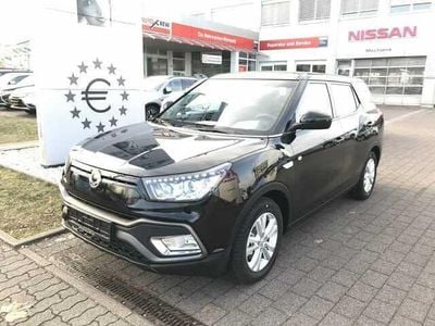 Gebraucht Ssangyong (KGM) XLV Quartz 116 PS (85 kW) 2017 Schwarz SUV