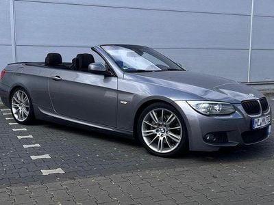 Gebraucht BMW 330 Cabriolet M Sport 245 PS (180 kW) 2010 Grau Cabrio