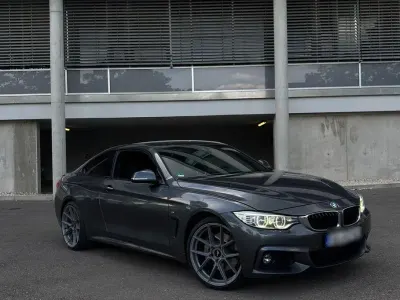 Używany BMW 435 M Sport 313 KM (230 kW) 2014 Szary Coupe