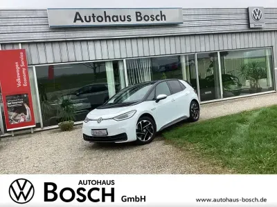 Brugt VW ID.3 Pure 110 kW (150 HK) 2021 Hvid Hatchback