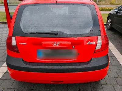 Gebraucht Hyundai Getz 67 PS (49 kW) 2007 Rot Kleinwagen