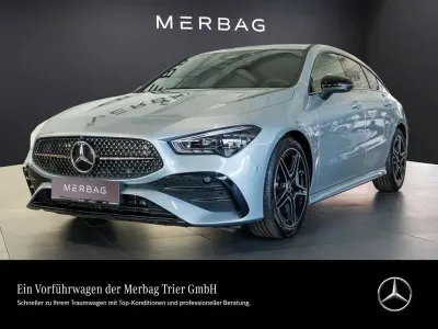 Używany Mercedes CLA180 Shooting Brake 136 KM (100 kW) 2026 Srebrny Kombi