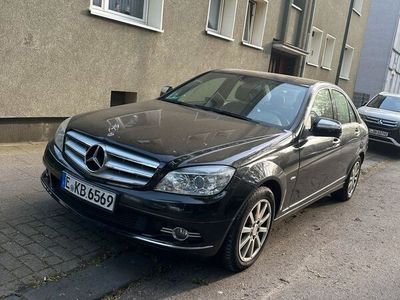 gebraucht Mercedes C200 Kompressor Limousine Automatik