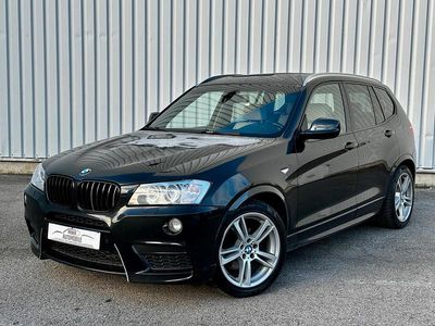 Gebraucht BMW X3 Shadowline 258 PS (189 kW) 2011 Schwarz SUV