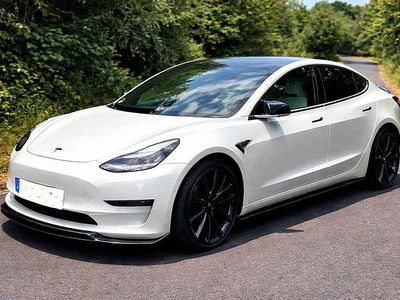 Gebraucht Tesla Model 3 Performance 377 kW (513 PS) 2020 Weiß Limousine
