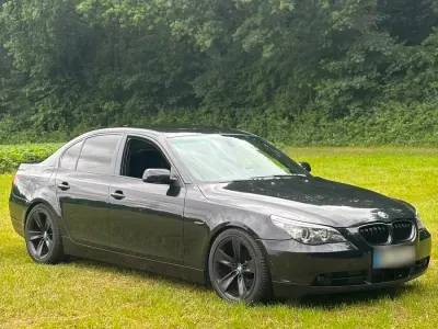 Gebraucht BMW 525 177 PS (130 kW) 2005 Schwarz Limousine
